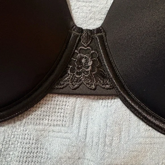 Vanity Fair Black Women's Bra size 38 D - Picture 3 of 13